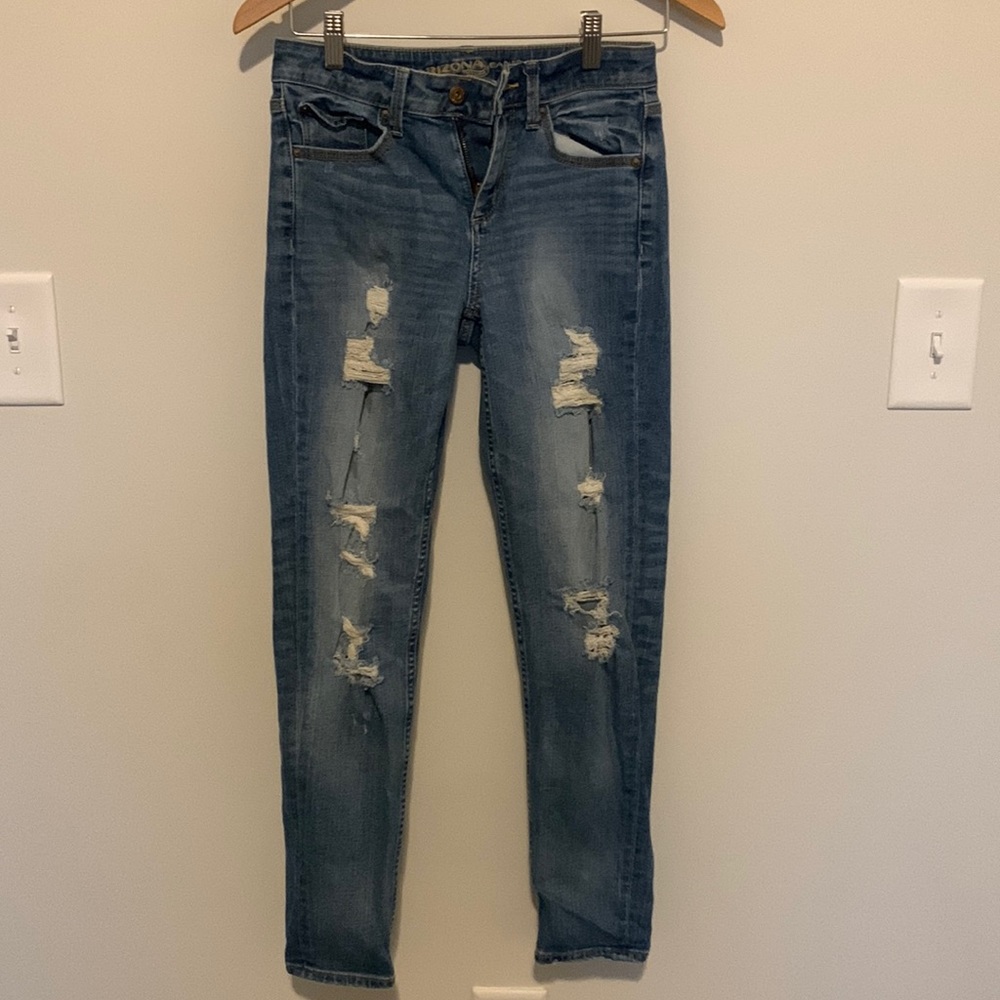 Arizona ripped boyfriend jeans